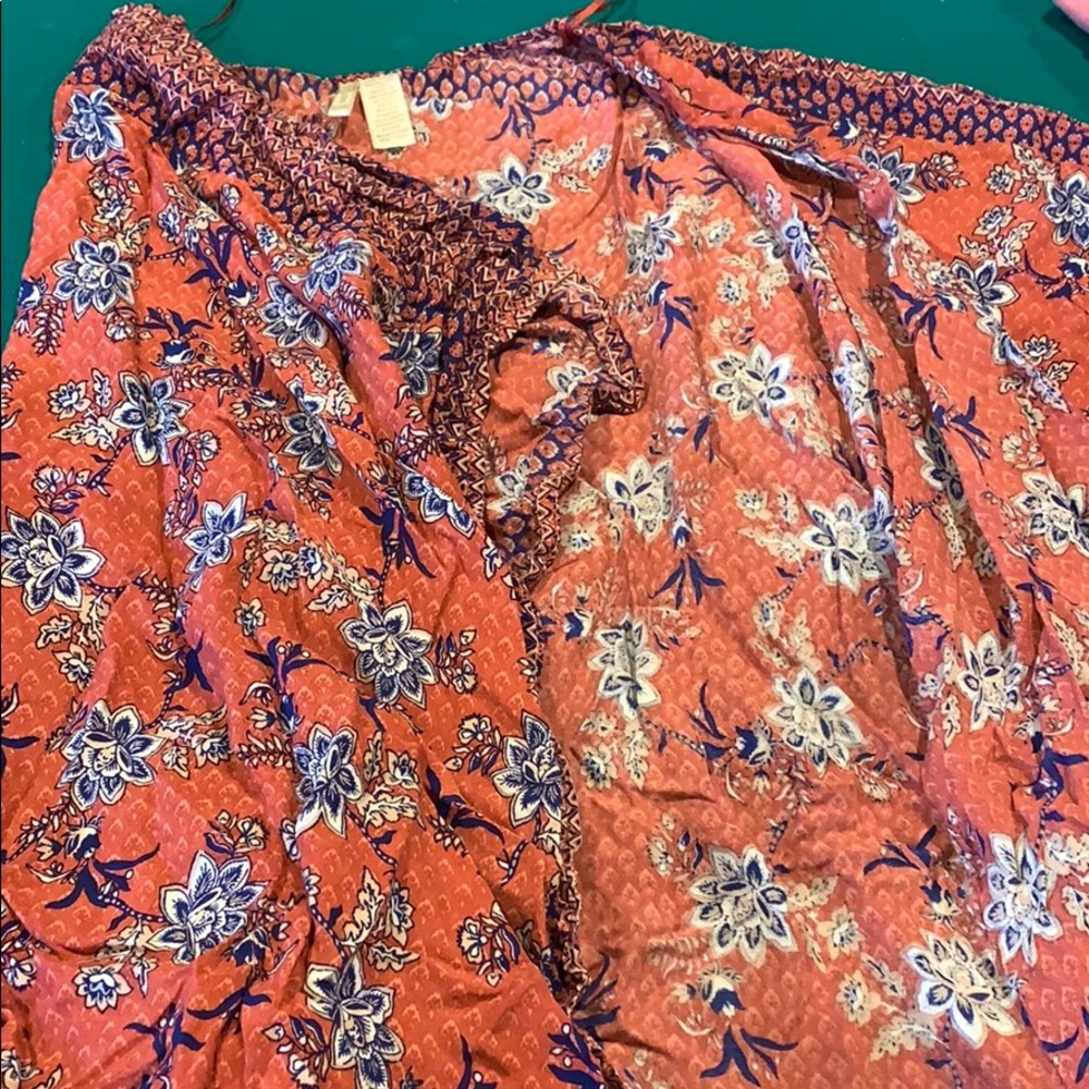 one size/ Kimono, floral print🌸